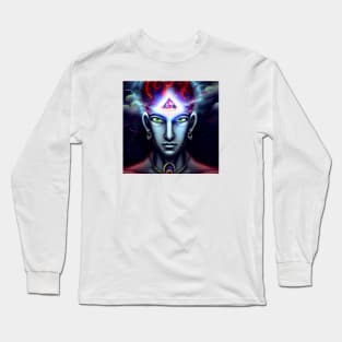 Almighty Being Long Sleeve T-Shirt